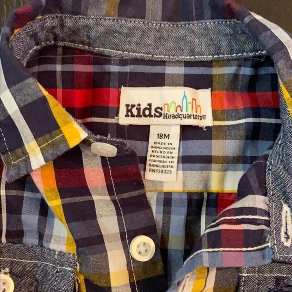 Boys shirt - Picture 4 of 4